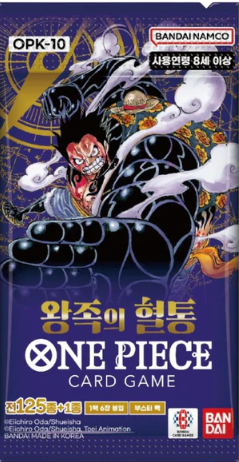 "Royal Blood" Booster Box Korean Ver.