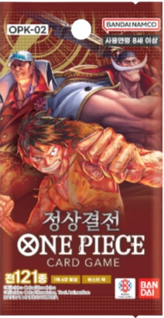 [OPK-02 ]ONE PIECE CARD GAME PARAMOUNT WAR BOX Korean Ver.