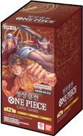 [OPK-02 ]ONE PIECE CARD GAME PARAMOUNT WAR BOX Korean Ver.