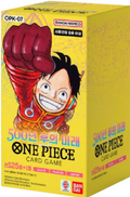 [OPK-07]One Piece Card 500 YEARS IN THE FUTURE Booster Korean BOX